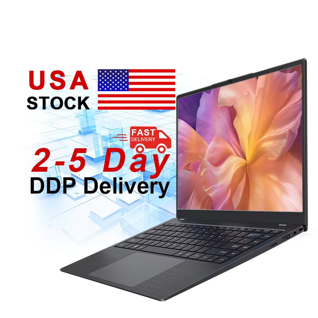 Win 11 Business Laptop Intel Core I3 8GB RAM 512GB 1TB SSD 15.6 Inch Notebook PC with Fingerprint Unlock for Students