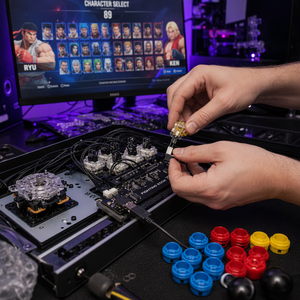 Carte de contrôleur DualSense <span class=keywords><strong>PS5</strong></span> de haute précision pour console de jeu électronique, système PCBA multicouche personnalisé de classe professionnelle - Product Image 4