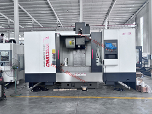Centro de Mecanizado Vertical CNC VMC1890 de Alta Resistencia, Controles Fanuc, Siemens, Syntec, GSK, Personalizable - Product Image 2