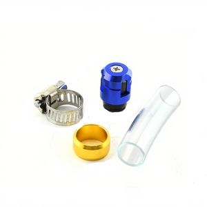 CLICK150 CNC tubo <span class=keywords><strong>di</strong></span> <span class=keywords><strong>scarico</strong></span> del filtro dell'aria con tappo in lega <span class=keywords><strong>di</strong></span> alluminio per la modifica della moto vendita calda in Indonesia - Product Image 5