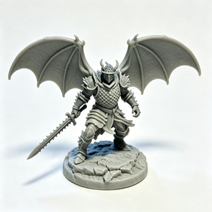 3D-Druck-Service mit Harz SLA Maßgefertigte Tischminiaturen Wargaming-Figuren Hochpräzise Feindetails Großhandel - Product Image 3