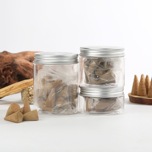 Encens en cônes parfumés à la sauge blanche naturelle, au palo santo et au bois de santal sang de dragon pour brûleur à cascade d'encens - Product Image 3