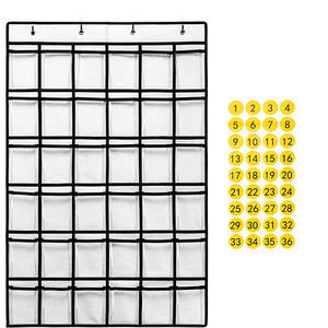 2025 Venda quente Limpar Classroom Bolso Gráfico para Celular Pendurado Saco Sala de aula Calculadora Celular Pendurado Saco - Product Image 1