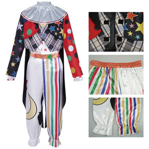 Disfraz de Cosplay de Crazy City, Disfraz de <span class=keywords><strong>Payaso</strong></span> Echo para Halloween, Disfraz de Personaje 2D para Representaciones Escénicas, Poliéster, Unisex, Adulto - Product Image 3