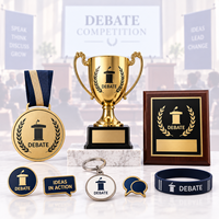 Fabricant de récompenses personnalisées pour les concours de débats et de marchandises promotionnelles scolaires pour les événements de débats académiques