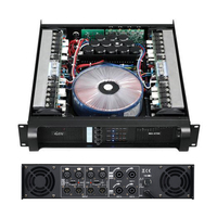 Amplificateur de puissance professionnel de classe D 4 canaux 2U série MA, montage en rack, 4x1000W avec Bluetooth pour scène, DJ, KTV, système de sonorisation, son live