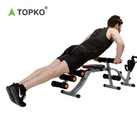 TOPKO – banc abdominal réglable, équipement de fitness, exercice de force de base, machine abdominale