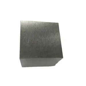 Buy Pure 99.95% Polish Tungsten Ingot Tungsten Block Tungsten Cube Alloy For Sale