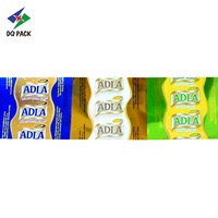DQ PACK Superior Candy/Chocalate/Galletas Twist Wrapper Film Flexible Plastic Packaging Roll Film