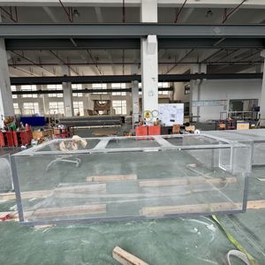 Groot Vierkant Ultra Helder Op Maat Transparant <span class=keywords><strong>Aquarium</strong></span> Acryl <span class=keywords><strong>Aquarium</strong></span> Voor Hotel - Product Image 2