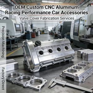 Servicio de Fabricación de Cubiertas de Válvulas Personalizadas, Mecanizadas por CNC, en Aleación de Aluminio y Acero Inoxidable, Piezas de Alto Rendimiento - Product Image 2