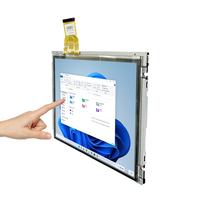 10,4 Zoll IPS TFT HMI Touchscreen-Anzeigemodul IP65 Industrielles PCAP Kapazitives LCD CNC Eingebettetes Bedienfeld