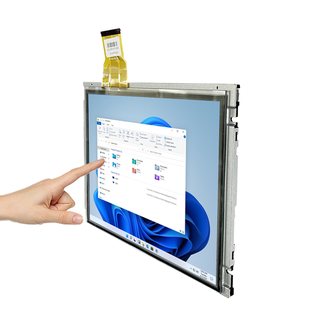 10.4 Inch IPS TFT HMI Touch Screen Display Module IP65 Industrial PCAP Capacitive LCD CNC Embedded Control Panel