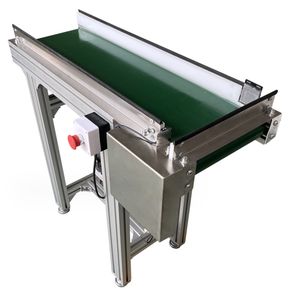 電動小型ベルトコンベア、食品工場向け昇降式コンベア組立ライン、資材搬送用 - Product Image 6