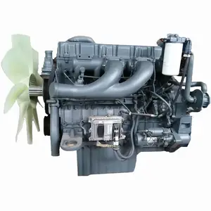 Harga pabrik 159kw 6 silinder asli dl08 mesin diesel perakitan doosan mesin diesel untuk DX300LC dan DX340 ekskavator