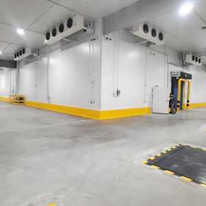 Solución Integral para Proyectos de Almacenes de Cadena de Frío: Centro de Distribución y Procesamiento de Carne con Caja de Cambios Automática, Solución Llave en Mano - Product Image 1