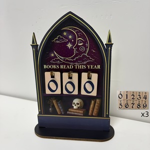 Panneau de comptoir en bois 2D, créatif, artisanal, rétro, pour table - Product Image 3