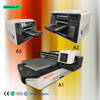 Imprimante Uv Pour Carrelage Led Uv Durcissement Imprimante UV à plat Imprimante d'entretien pour sacs en plastique Pochettes