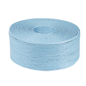 สายเคเบิลเครือข่ายคู่บิดเกลียวแบบไม่มีฉนวนหุ้ม Cat6 ทองแดงบริสุทธิ์ 305 ม. สำหรับการตรวจสอบความปลอดภัยภายในบ้าน - Product Image 2