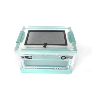 Cage de Reptile en PP pliable OEM, abri pour élever des <span class=keywords><strong>reptiles</strong></span>, lézard Gecko, Terrarium, Cage en verre acrylique PVC, enclos pour <span class=keywords><strong>reptiles</strong></span> - Product Image 6