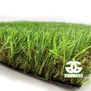 Aménagement paysager extérieur terrain de football revêtement de sol tapis vert gazon de haute qualité pour jardin intérieur - Product Image 6