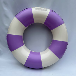 Anillos de Natación Circulares de PVC Ecológicos Personalizados Directo de Fábrica, Juguetes Inflables Plegables para Piscina para Niños y Adultos - Product Image 6