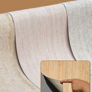 Papel Tapiz Moderno de Fibra de Cemento Modificado, Flexible, con Aspecto de Piedra Natural, Impermeable, Resistente <span class=keywords><strong>al</strong></span> Fuego, para Interiores y Exteriores, Hogar, Hotel, Salón - Product Image 3