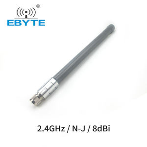 Antenne Wifi Omni Directionnelle Extérieure Ebyte TX2400-BLG-30 2.4 GHz, Antennes VHF en Fibre de Verre à Gain Élevé 8 dBi pour Communications Sans Fil - Product Image 3