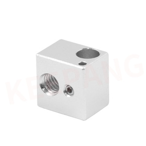 KINGROON E3D V5 บล็อกทำความร้อน 16X16X12 อลูมิเนียมอัลลอยด์ อุปกรณ์เสริมเครื่องพิมพ์ 3 มิติ - Product Image 1