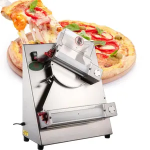 Manufacturer Pizza Dough Roller Machine Electric Pizza Dough Forming Machines