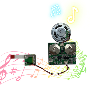 JR JR1651 2021 Nuevo Chip de Sonido MP3 con Botón, Batería de Litio Recargable por USB, Tarjeta de Felicitación con Música, Modos de Reproducción de Música, Sonido Personalizable - Product Image 1