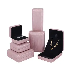 Manufacture Custom Jewellery Ring Display Jewelry Boxes Wholesale、Small Jewelry Case Box