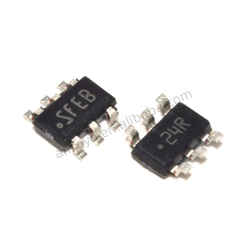 Оригинальный Новый LM2734YMK LM2734 микросхемы IC REG BUCK ADJ 0,8 V 1A TSOT23-6 Интегральные схемы