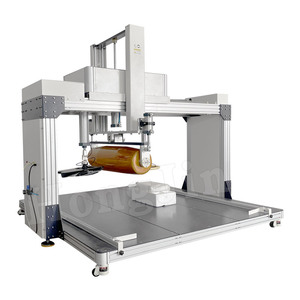 Máquina de Prueba de Colchones Grande para Enrollar y Medir la Dureza Lateral, Equipo Integral para Pruebas de Colchones - Product Image 2