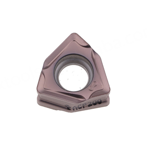 WCMT080412-RP4 WPP20G <b>Square</b> CNC Carbide Inserts Tungsten Carbide Turning <b>Tool</b> TiCN Coated 16mm Blade OEM Customizable - Product Image 6