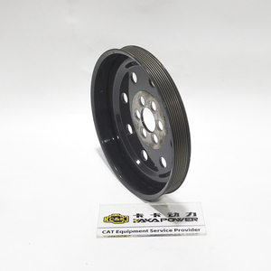 Puleggia albero motore originale 352-0177 3520177 per CAT C11 C13 C13B 8 scanalature, ricambi nuovi smontati per Caterpillar - Product Image 3