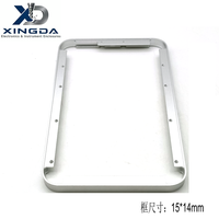 Boîtier en aluminium, coque métallique personnalisée, circuit imprimé, équipement informatique industriel embarqué, boîtier de projet