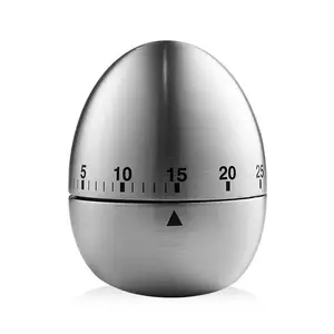 Kitchen mechanical timer egg type timer 60 minutes student timing baking cooking reminder timer