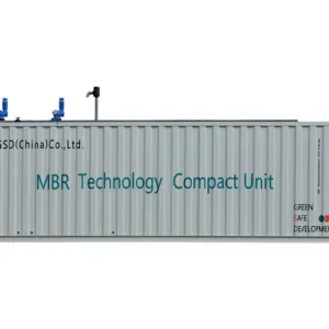 MBR/MBBR integrato apparecchiature per il trattamento delle acque reflue/impianto di trattamento delle acque reflue