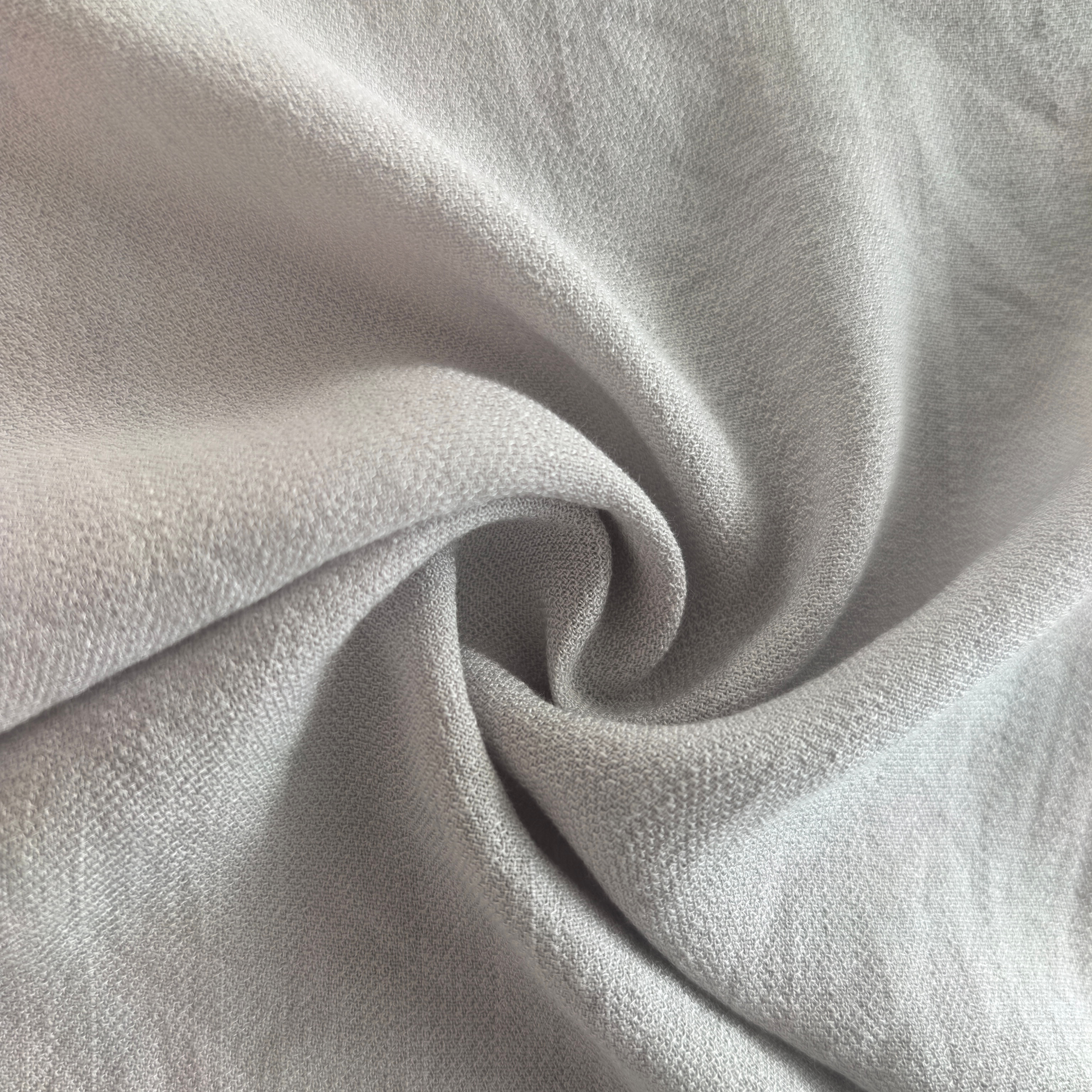 ZZF00101 67% Rayon 33% Nylon Soft and Comfortable Fabric Slub Fake Linen Fabric for Women Skirt and Dresses