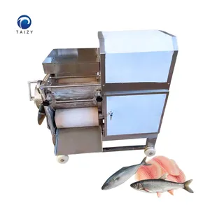 Séparateur de chair de poisson en acier inoxydable et séparateur d'os de viande de poisson et machine de séparation d'os