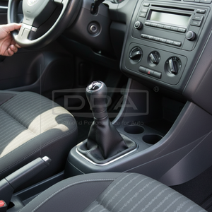 6Q1711113F Black Gear <b>Shift</b> <b>Knob</b> & Gaiter for Polo HB 2002-2010 Cars - Product Image 3