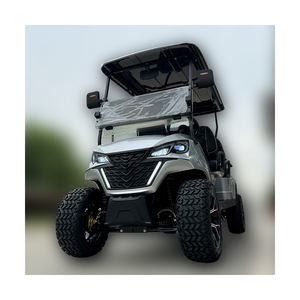 Smart Brands 5000W Offroad Protector Street Legal Voiturette de golf électrique 2 + 2 places Electric Club Car - Product Image 4