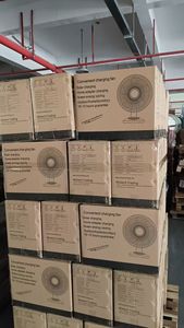 Aglow Ventilateur rechargeable derniers 12 heures stock prêt à Dhaka Bangladesh - Product Image 4