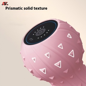 CZFITA New Generation of Safety Material Double <b>Headed</b> <b>Electric</b> <b>Massage</b> Ball, Fascia Roller for Deep Tissue and Muscle Relaxatio - Product Image 6
