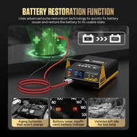 Autool Em365 150a 9v-16v voiture onduleur programmation alimentation chargeur de batterie saut démarreur régulateur transformateur de tension