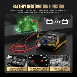 Autool em385 150A 9V-16V xe biến tần lập trình cung cấp điện pin sạc nhảy khởi động điều chỉnh điện áp biến áp - Product Image 4