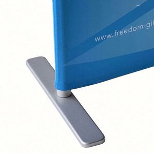 ขาตั้งแบนเนอร์ฉากหลังขนาดเล็กคุณภาพสูงแบบกำหนดเอง ดีไซน์ทันสมัย เป็นมิตรกับสิ่งแวดล้อม พกพาสะดวก - Product Image 5