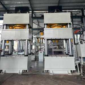 コンポジットプレス4列油圧プレスケブラーヘルメットベストセラミックアラミド繊維防弾アンダーシャツ挿入機 - Product Image 6