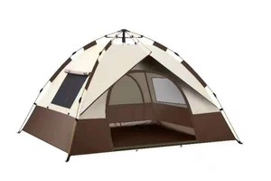 <span class=keywords><strong>Tenda</strong></span> Automatica Pop-up Pieghevole Portatile in Lega di Alluminio per Campeggio <span class=keywords><strong>e</strong></span> Picnic, Impermeabile, per Tutte le Stagioni - Product Image 2